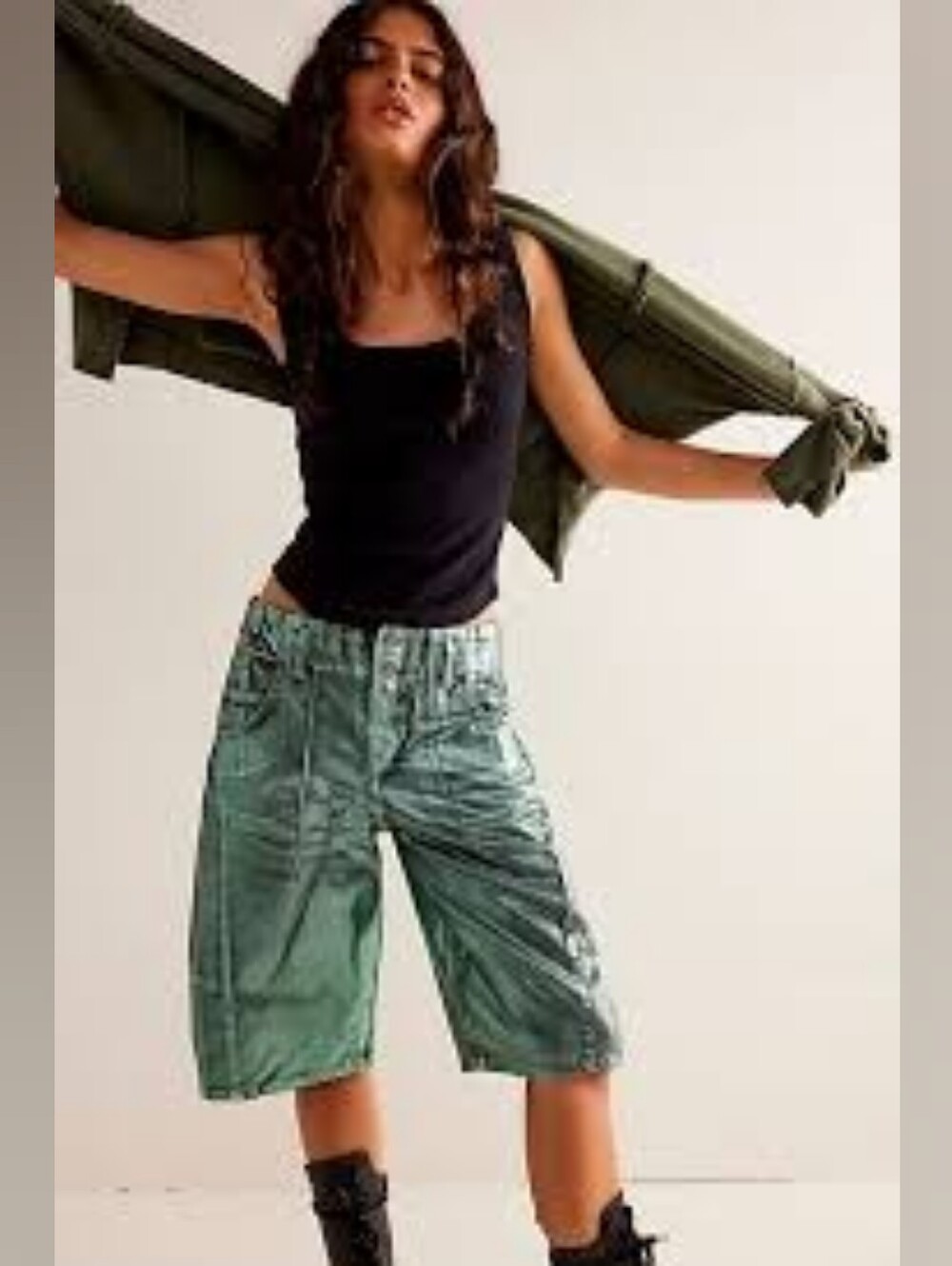 Free People Extreme Measures Shorts